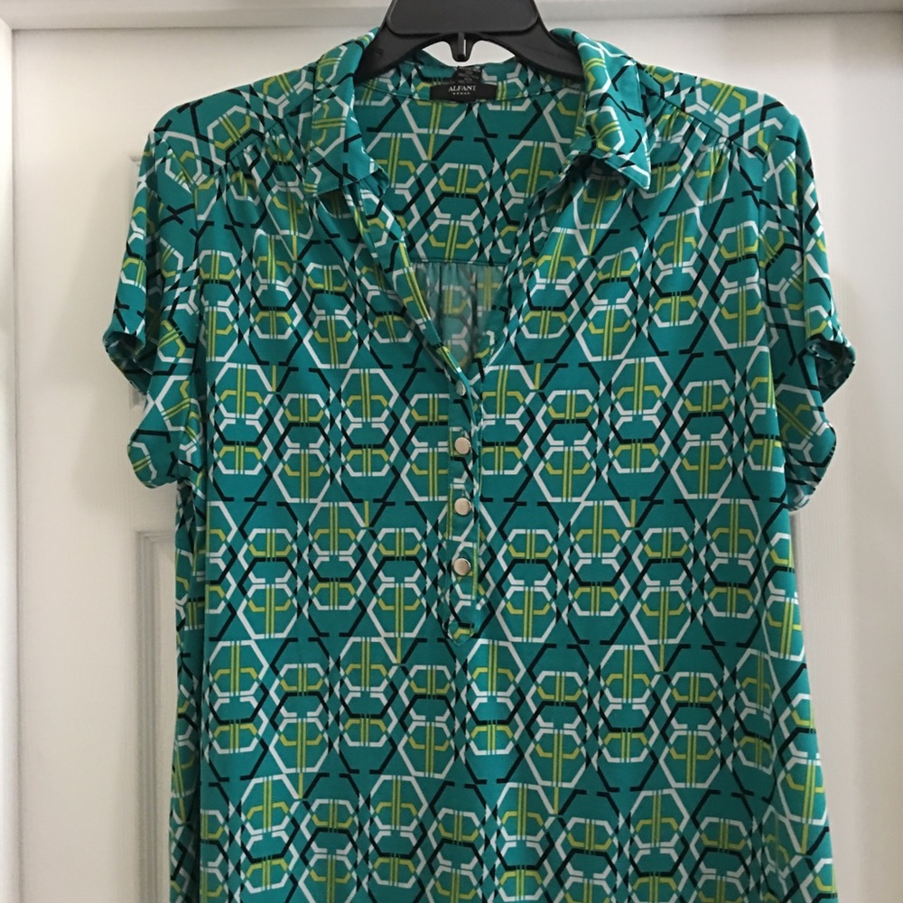 Alfani Plus Size Top